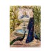 Lady and Peacocks - original, artist Marina Stognieva - the painting is in stock and available to order Lady and Peacocks - original, artist Marina Stognieva - the painting is in stock and available to order